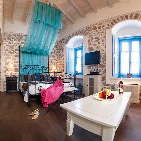 Portadelmare Deluxe 4* Ídra